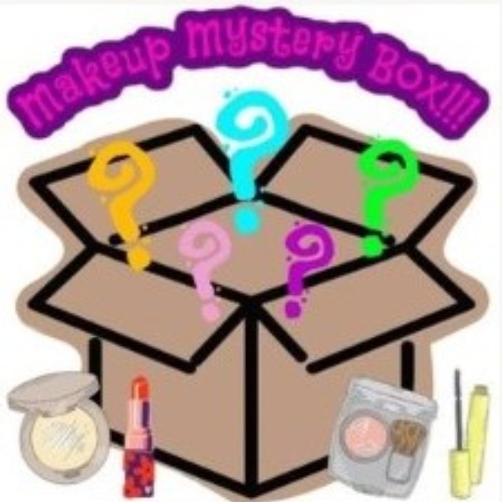 MAKEUP MYSTERY BOX💄⁉️📦NO RISK $85+ All BNIB Personalized Items from ur likes)